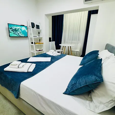 Tirana Central Suites Apartman