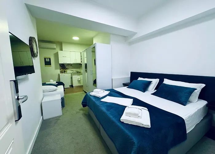 Tirana Central Suites شقة تيرانا